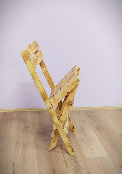 Ahşap Katlanır Sandalye