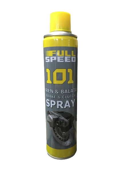 Swanson Works Fren ve Balata Genel Temizleme Sprey Full Speed 101 - 500 ml