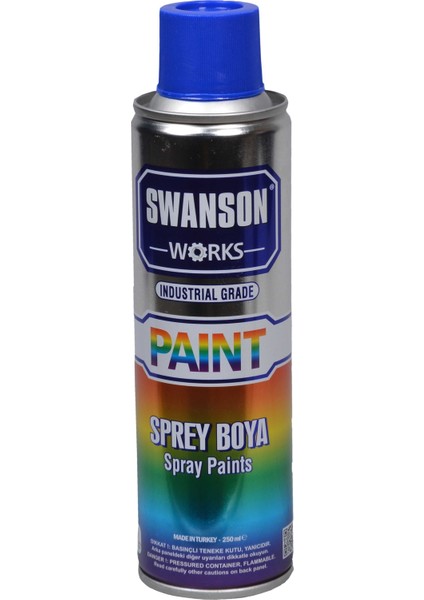 Swanson Works Sprey Boya Açık Yeşil 250 ml