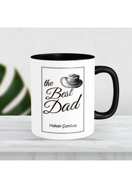Kişiye Özel Hediye Isimli Babalar Günü Hediye Kupa Bardak 6925