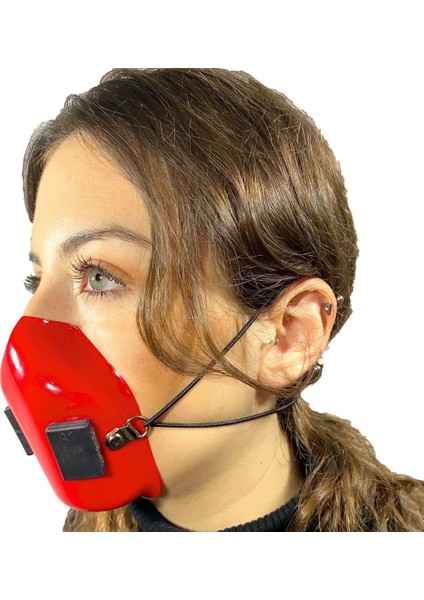 Maske Maxa1 Promax Kırmızı 10'lu Paket Medıum