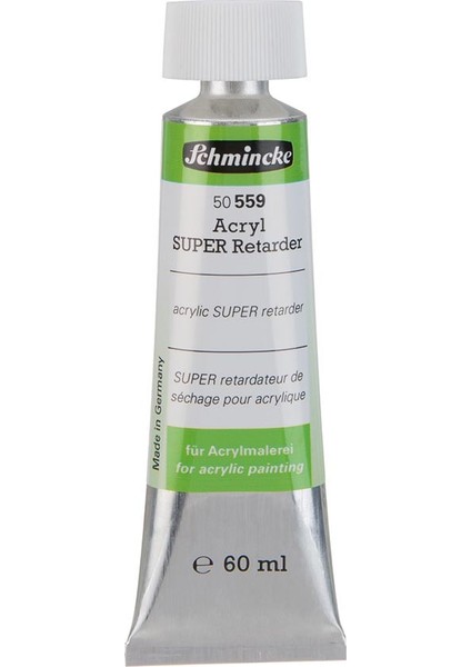 Super Retarder Geç Kurutan Medyum 60 ml