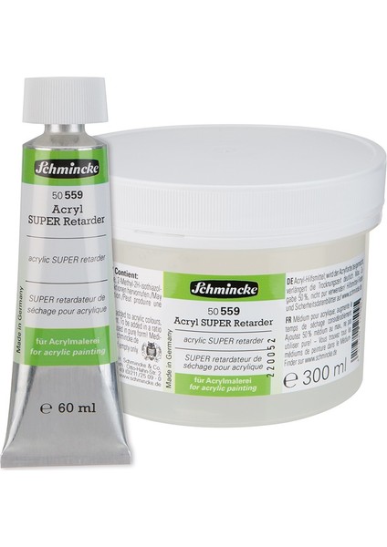 Super Retarder Geç Kurutan Medyum 60 ml