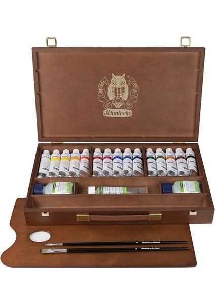 Primacryl Artist Akrilik Boya Seti 15 x 35 ml Ahşap Kutu