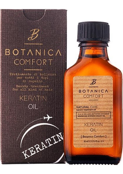 Botanıca Comfort Aşırı Yıpranmış Saçlar Için Keratin Bakım Yağı 30 ml