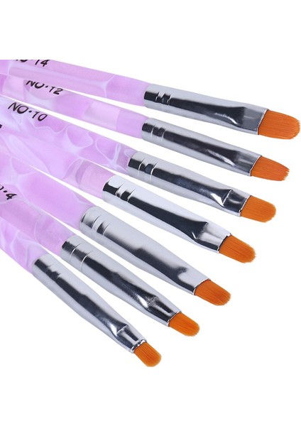 Jel Tırnak Fırça 7li Set