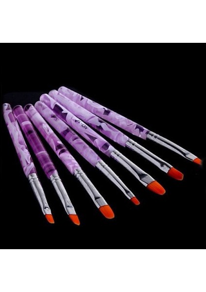 Jel Tırnak Fırça 7li Set