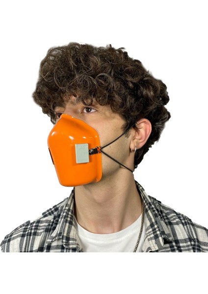 Maske Maxa1 Promax Turuncu 5'li Paket Large