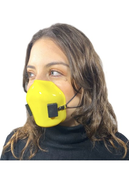 Maske Maxa1 Promax Sarı 10'lu Paket Medıum