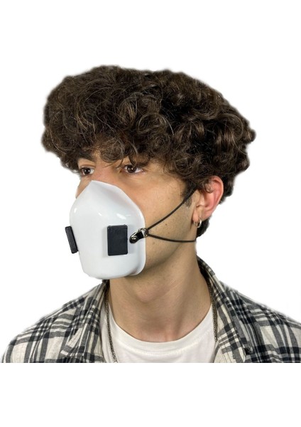 Maske Maxa1 Promax Beyaz 10'lu Paket Large