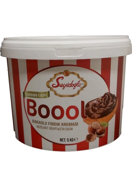 Boool Kakaolu Fındık Kreması 5 kg