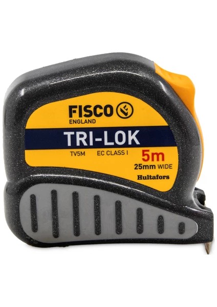 Tri-Lok 5 mt 25 mm Çelik Şerit Metre TV5M