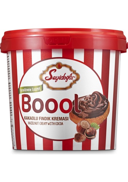 Kakaolu Fındık Kreması Boool 1100 gr