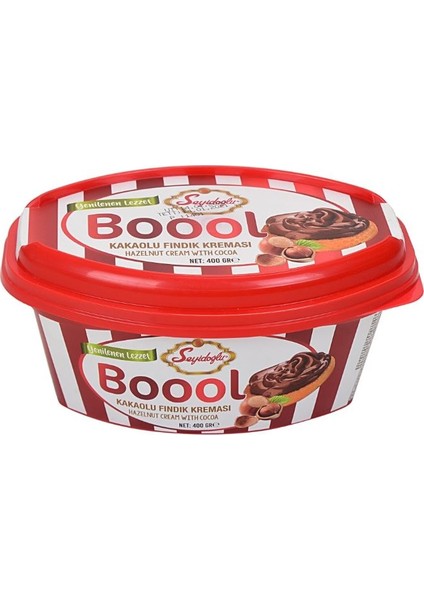 Kakaolu Fındık Kreması Boool 400 gr