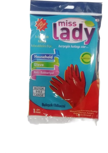 Büyük Boy Bulaşık Eldiveni