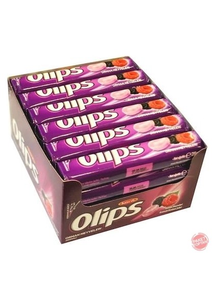 Olips Orman Meyveli 24'lü