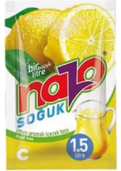 Limon Aromalı Içecek Tozu 9 gr 24'lü