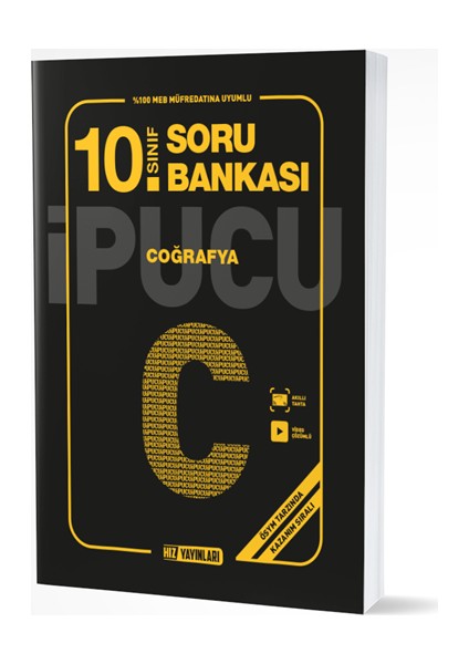 10. Sınıf Coğrafya İpucu Soru Bankası