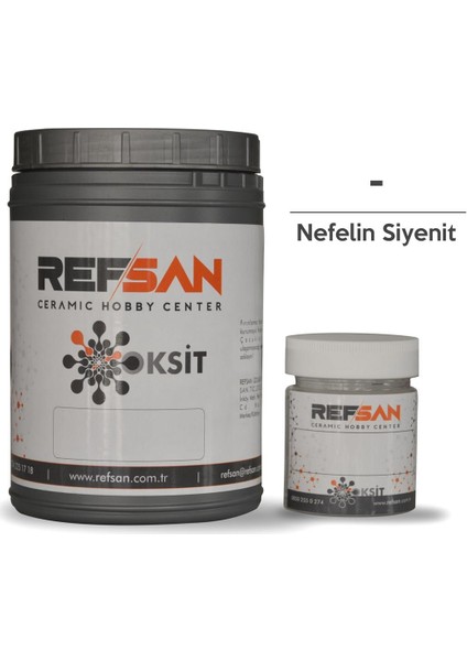 Nefelin Siyenit 1 kg