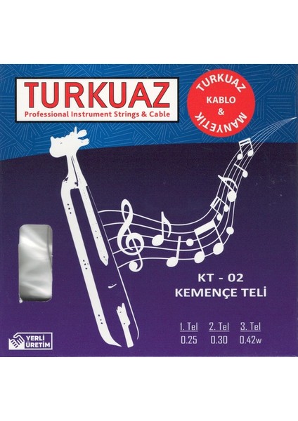 Kt-02 Takım Tel Kemençe Teli
