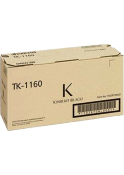 Specıal TK1160-P2040 Kahverengi Kutu Toner 7,2k