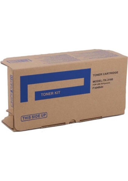 Specıal TK3160 M3145DN Kahverengi Kutu Toner 14,5k