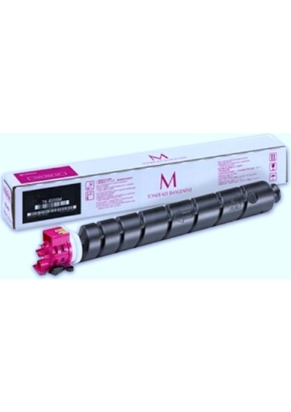 Specıal Kahverengi Kutu TK8525 Kırmızı Toner