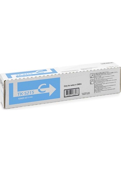 Specıal Kahverengi Kutu TK5215 Mavi Toner