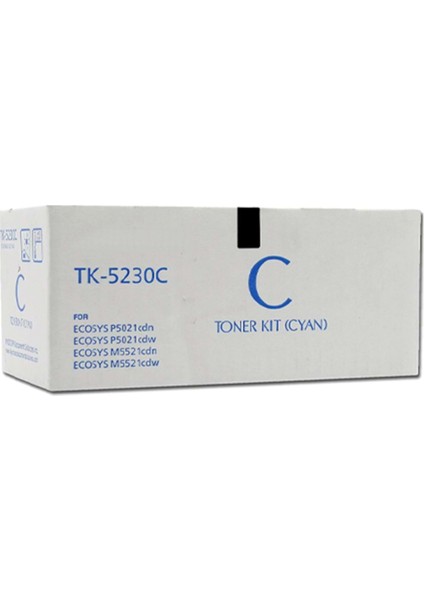 Specıal Kahverengi Kutu TK5220 Mavi Toner