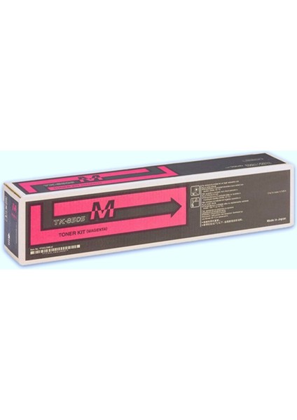 Specıal Kahverengi Kutu TK8505 Kırmızı Toner 20K