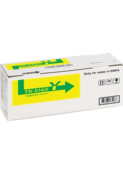 Specıal Kahverengi Kutu TK5160 Sarı Toner