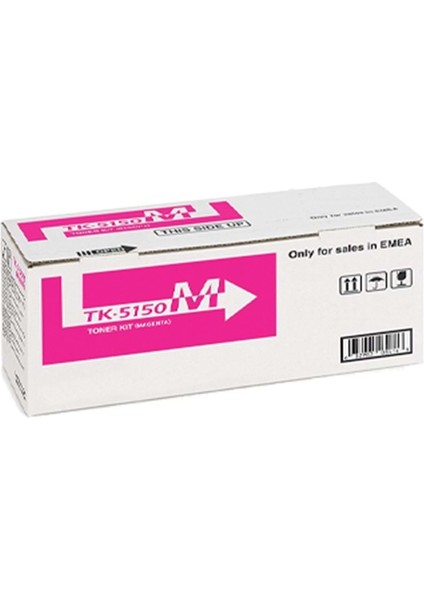 Specıal Kahverengi Kutu TK5150 Kırmızı Toner