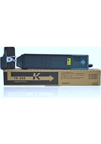 Specıal Kahverengi Kutu TK895 Siyah Toner 12K