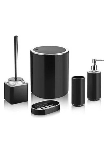 Banyo Seti Akrilik 5'li