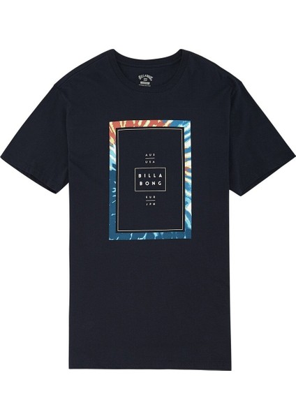 Tucked Tee Ss Lacivert Erkek T-Shirt