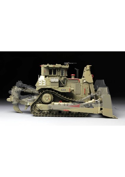 SS002 1/35 D9R Armored Bulldozer