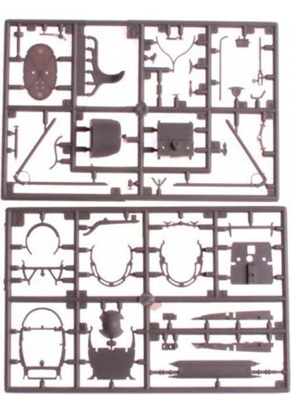 Roden 1/32 Pfalz D.ııı Uçak Maketi