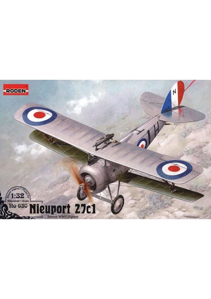 630 1/32 Nieuport 27