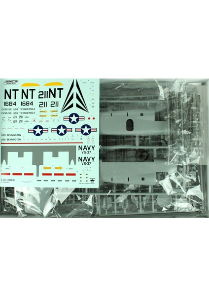 48024 1/48 Grumman S-2e/s-2f/s-2g Tracker Uçak Maketi