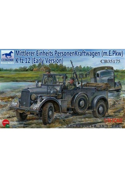 CB35175 1/35 Mittlerer Einheits-Pkw Personel Taşıyıcı Maketi
