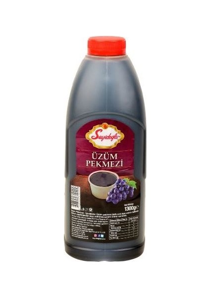 Üzüm Pekmezi Bidon 1300 gr