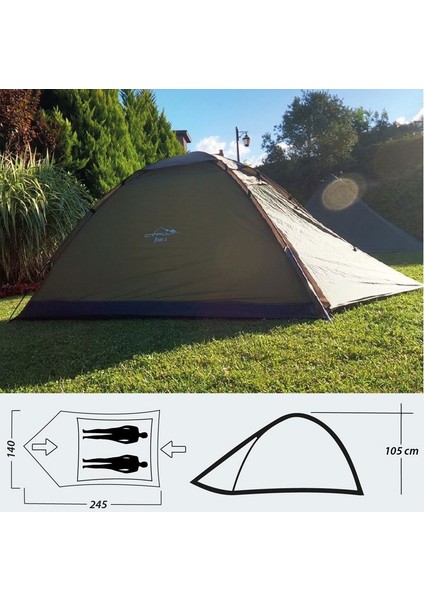 Ng Mrs2 Campout Mars 2 Kişilik Kamp Çadırı