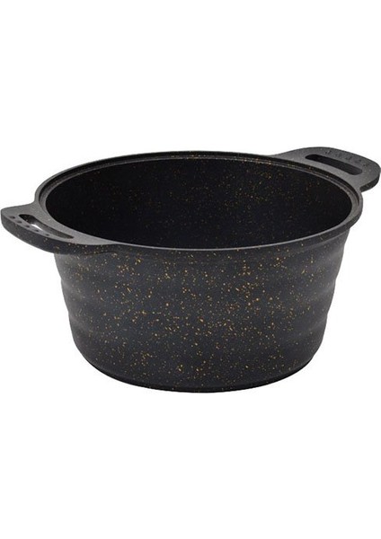 NG179 Granit Döküm Kamp Tencere 24 cm modelleri