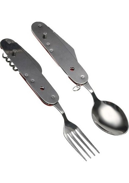 Ngkkct-M Katlanır Kaşık Çatal Tirbuşon Mavi modelleri