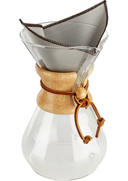 Dripster Foldables Çelik Kahve Filtresi (Chemex)