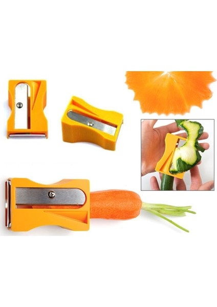 Kalemtraş Havuç Soyacağı Carrot Sharpener