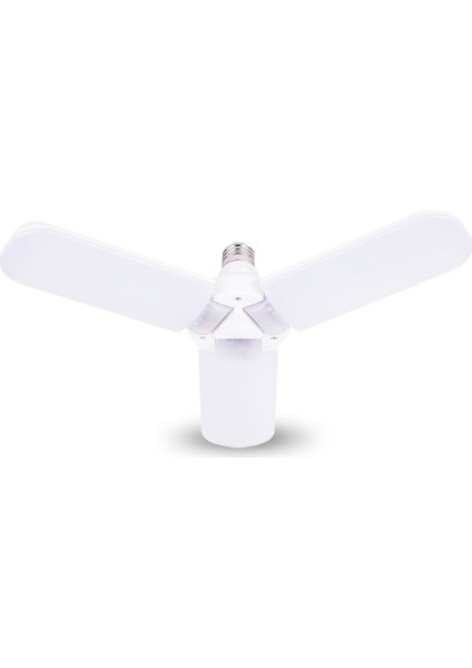 30W Pervane LED Ampul (Beyaz)