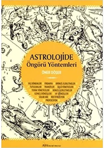 Astrolojide Öngörü Yöntemleri