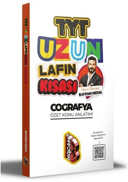 TYT Coğrafya Uzun Lafın Kısası Özet
