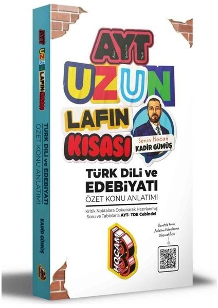 AYT Türk Dili ve Edebiyatı Uzun Lafın Kısası Özet